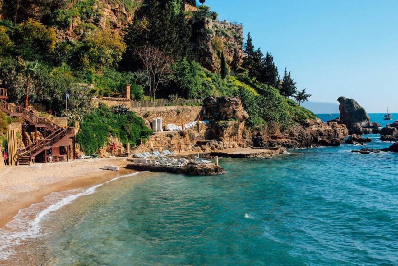 Atici Hotel Antalya Buitenkant foto